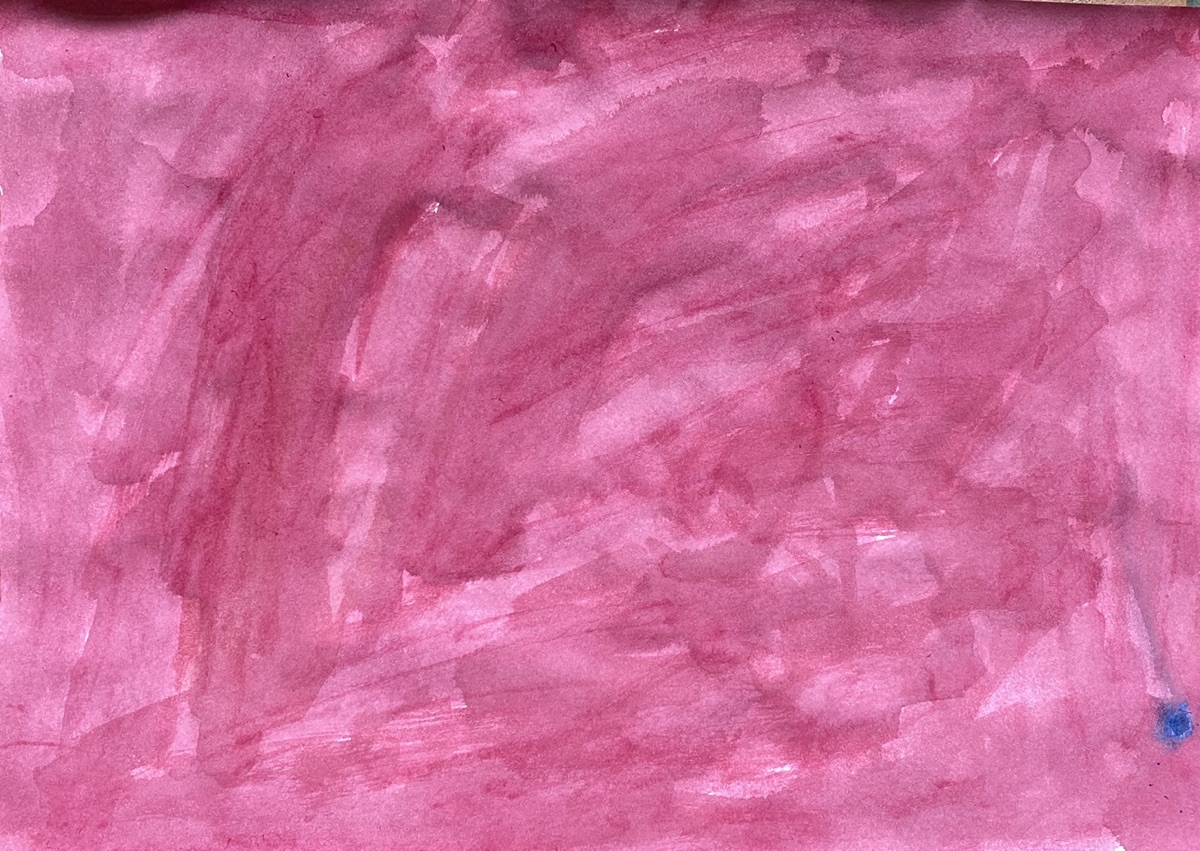 Lorin Akdag, 7 Jahre, ohne Titel, Aquarell