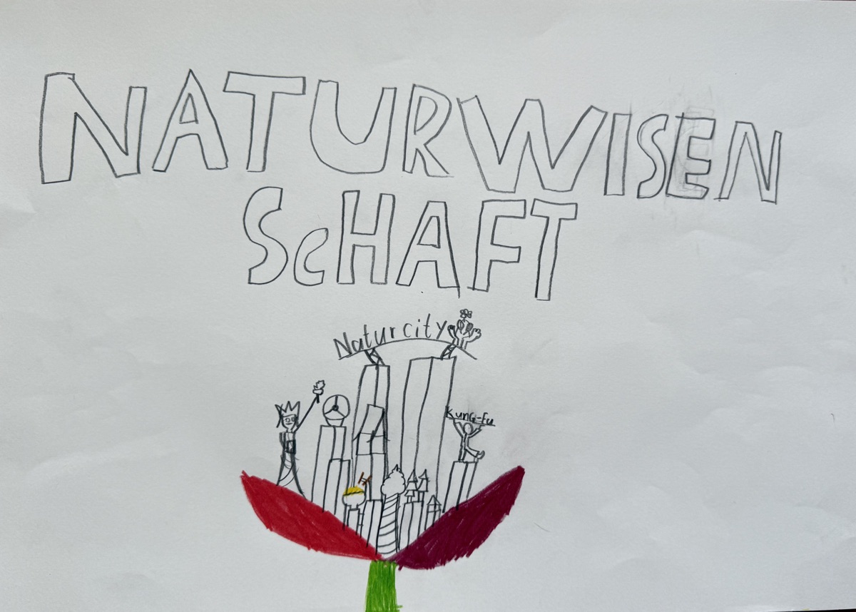 Arda Gülbahce, 9 jahre, Naturwissenschaft, Bunt- und Bleistift
