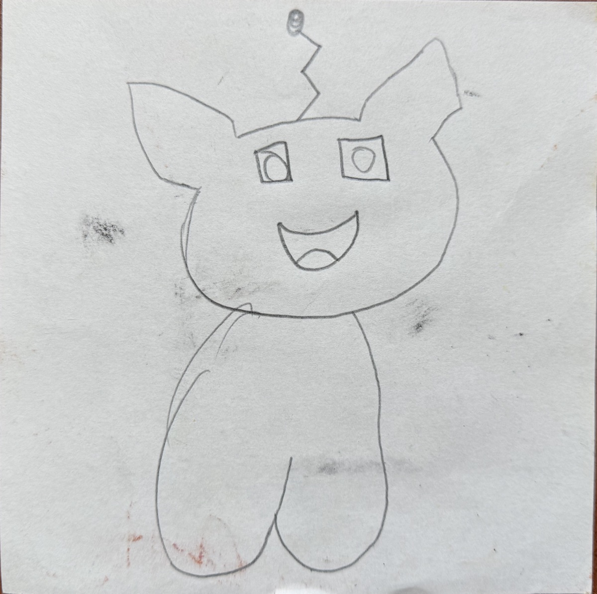 Ashley Orimadike, 6 Jahre, ohne Titel, Bleistift